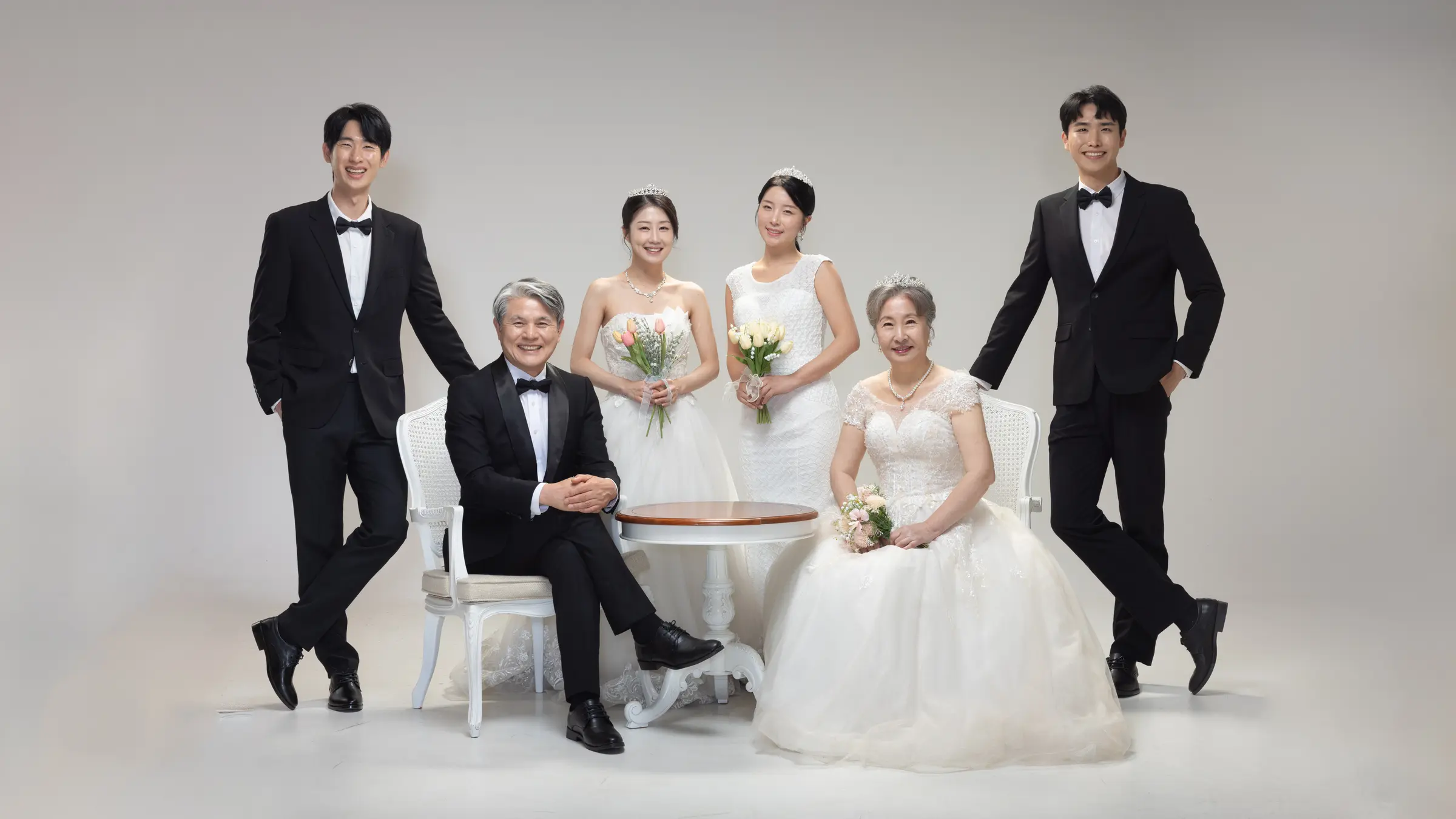 감동사진관 가족사진